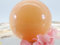 GROSSE ORANGEN CALCIT 62 mm Edelsteinkugeln ~ Hohe Qualität ~Meditation ~Heilstein ~moderne Wohnungsdekoration und aktueller Trend ~ Glanz