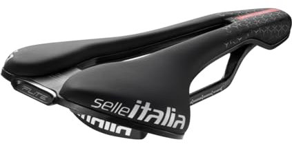 Selle Italia Flite Boost PRO TEAM 6.1 Kit Carbonio Superflow telaio in carbonio fibra-tek, taglia L, nera