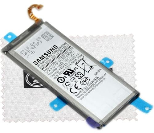 Batterie pour d'origine Samsung BJ800ABE pour Samsung Galaxy J6 2018 (J600F) A6 2018 (A600F) avec Chiffon de Nettoyage Shlok