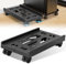 Supporto per PC portatile per CPU in Metallo + PS, larghezza regolabile, supporto per PC, supporto per CPU sotto scrivania, universale, supporto per PC, con 4 ruote girevoli, carrello per CPU