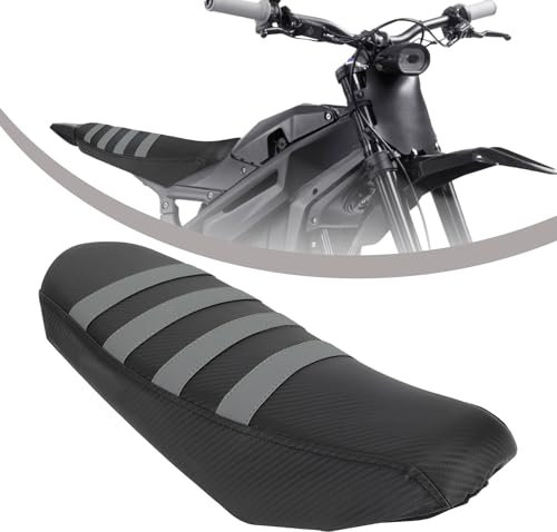 Runfarr Motorrad-Sitzbezug Anti-Rutsch-Pad Sitzbezug für Talaria Sting MX3 MX4 MX5-Grau