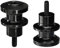 FENRIR Motorrad Schwingenadapter Ständeraufnahmen Prismabuchsen Motorradschwingenspulen Spulen für Paddock-Ständer montageständer adapter M6 MT10 MT09 XSR900 Tracer9 R1/R3/R6/R7 Tuono RSV4 RS660 RS457