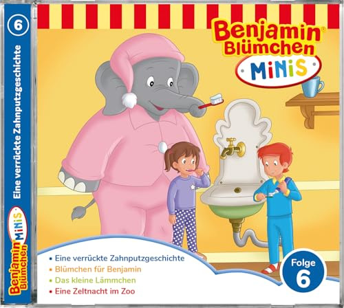 Benjamin Minis Folge 6:Eine Verrückte Zahnputzgesc