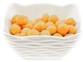 Almina 6er Snackschalen-Set aus Porzellan Servierschale mit Muster Weiß 200 ml Motiv 3