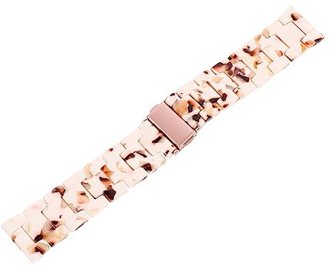 VILLFUL Correa De Muñeca Para Reloj Inteligente Pulsera Cierre Resina Ligera y Resistente Al Sudor