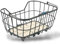 Northwind Basket HELSINGBORG MLT Fahrradkorb (MonkeyLoad-Adapterplatte, Holzboden-Optik, Stabiles Aluminium, Sattelaussparung, Tragebügel, Montage im Querformat), Schwarz
