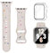 Joehwerr Cinturino 3 in 1 per Apple Watch da 45 mm, con custodia e pellicola protettiva, cinturino sportivo in silicone e custodia protettiva con vetro temperato 9H per iWatch serie 9/8/7