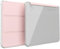 TUDIA SKN Flip Conçu pour Kobo Libra Colour Case (2024) – [Technologie de Mise en Veille/réveil Automatique] Housse de liseuse en Cuir TPU Transparent résistant aux Chocs (Rose Pailleté)
