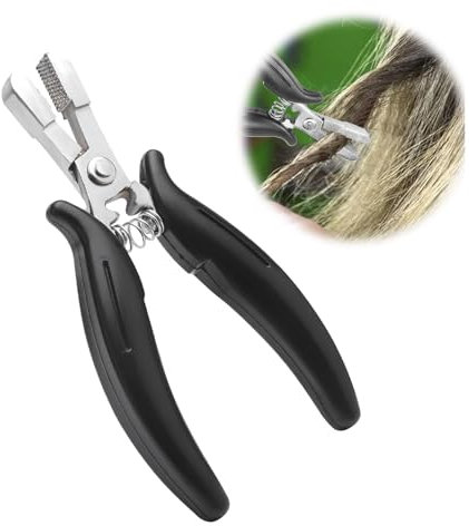 Extensions Zange,Bonding Zange,Bonding Zange Zum Entfernen,Extensions Entferner,Haarverlängerungswerkzeug Bondingzange Für Bonding Extensions,Haarverlängerung Zange Für Bonding Extensions (150g)