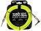 Ernie Ball Flex Instrument Cable Straight/Angle 10ft - Green