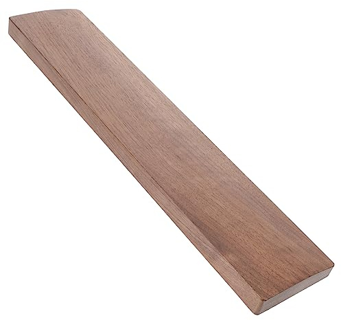 NUOBESTY Wooden Keyboard Wrist Rest Ergonomic Wood Material for Computer with Portable Design and Pain Relief Function Support for Laptop and Mechanical Keyboards, Suitable for Office Use