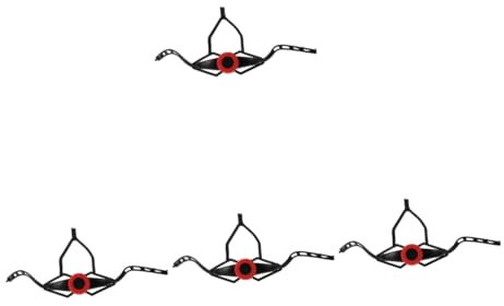 Gadpiparty 4stücke Helmversteller Für Sicherheitshüte Und Langlebig Optimiert Sitz Geeignet Für Verschiedene Helmmodelle Sorgt Für Stabilität Und