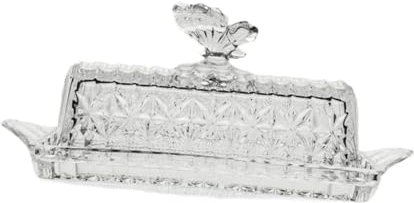 Sharplace mit Deckel, Küchenzubehör, Desserttablett, Butterteller für Bar, Theke, Kühlschrank, Restaurant, Haushalt, klar