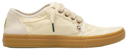Satorisan - Heisei Gaia Terra.2 - Casual Sneaker Herren und Damen - Vintage Textil Sportschuhe Bequem, Nachhaltig und Dauerhaft - Pampas White - 44