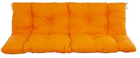 PATIO Frigiliana Coussin matelassé pour balancelle - 150 x 50 cm - avec Cordons - en Une Seule pièce