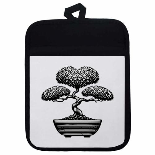 'Bonsai Tree' Pot Holder/Oven Mitt (PH00025983)