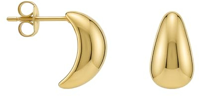 SOFIA MILANI - Damen Ohrringe 925 Silber - Tropfen Ohrstecker