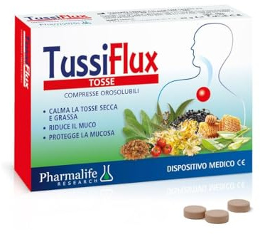 Tussiflux Tosse 30 Compresse Orosolubili