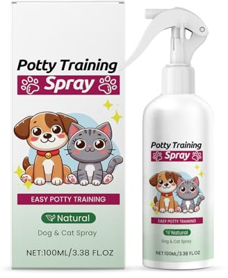 Puppy Toilet Training Spray,Pet Toilet Location Sprayer,Puppy Pee Sprays Training,Training and Behaviour Aids for Dogs