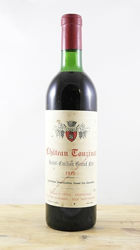 Château Couzinat Bouteille de Vin Millésime 1970