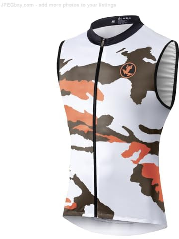 UGLY FROG Mens Cycling Vests Sleeveless Cyling Jersey Bike Shirt Comfortable Breathable Wear
