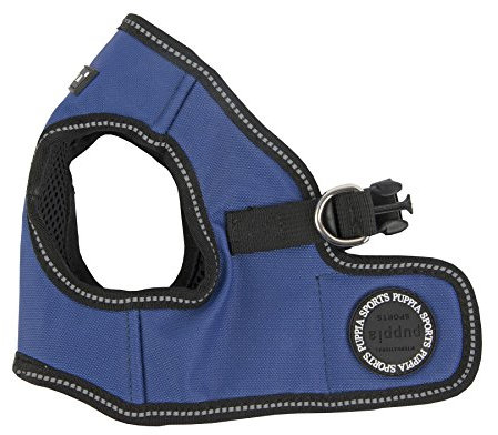 Puppia PLRA-HB9323 Geschirr Trek Harness B, 3L, royal blau