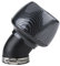 Qiilu Universale Pulitore del Filtro dell'Aria del Carbonio della Fibra del Carbonio per Ciclo di Sporcizia di ATV del Motociclo di 150cc-250cc (42MM)