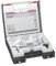 kwb Kit professionnel de scies cloches bi-métal n° 2 pour électriciens - 7 pièces, HSS-CO, denture Vario, 8% cobalt, détecteur de tension inclus.