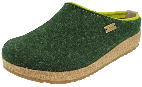 HAFLINGER Grizzly Kris Filzpantoffel Hausschuh Filzclog