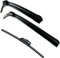 Jurmann® Vision+ Aero Scheibenwischer 600/600 + 275 mm Komplettsatz Vorne + Hinten Wischblatt Satz C-Klasse [W204] ab Bj 12.08- C-Klasse (T-Modell) [W204] ab Bj 12.08-