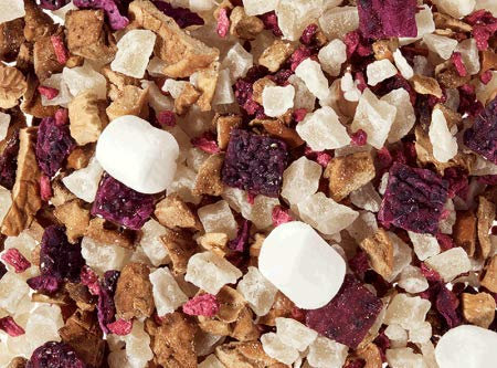 Früchteteemischung Zuckerstück, Zuckerwatte-Himbeere Note aromatisiert 1kg