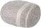 myfelt Béla - Filz Kieselstein, Meditationskissen, Yogakissen, Dekokissen, Pouf, beige rund - Größe L