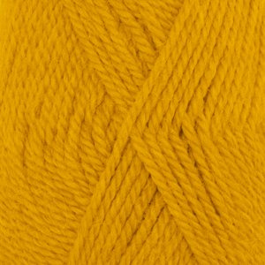 DROPS Knitting Wool - Nepal Alpaca Aran Crochet Yarn Suitable for Accessories - 2923 UNI Goldenrod