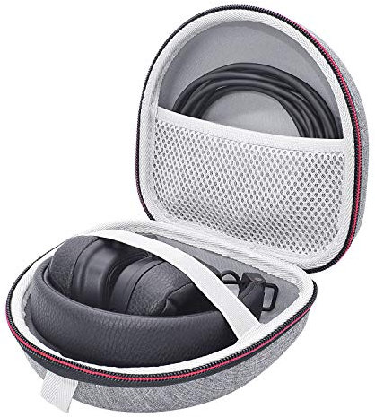 Funda de Viaje para Marshall Major III/II, Mid, Auriculares de Monitor, Bolsa de Almacenamiento portátil rígida de EVA (Negro)