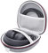 Funda de Viaje para Marshall Major III/II, Mid, Auriculares de Monitor, Bolsa de Almacenamiento portátil rígida de EVA (Negro)