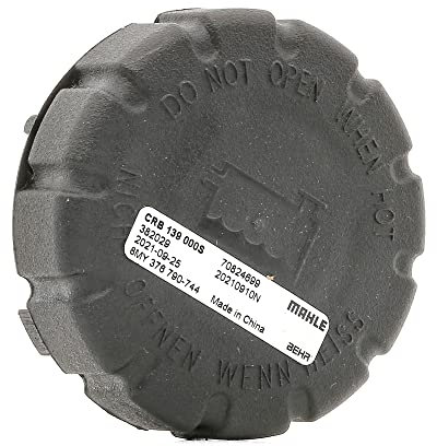 MAHLE CRB 139 000S Verschlussdeckel Kühlmittelbehälter u.a. passend für MERCEDES C-KLASSE (W204)