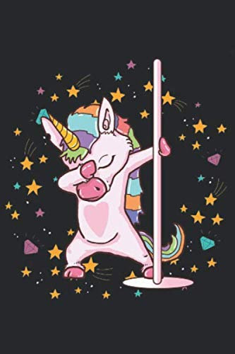 Pole Dance: Pole Dancing Planner, Journal, Notebook, Fitness and Training Diary For Dancers