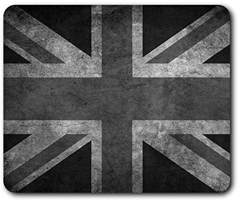 Destination Vinyl ltd Vintage Union Jack Flag Distressed Mouse Mat Pad Computer PC Laptop Gaming Office Home Desk Accessory Gadget #41563