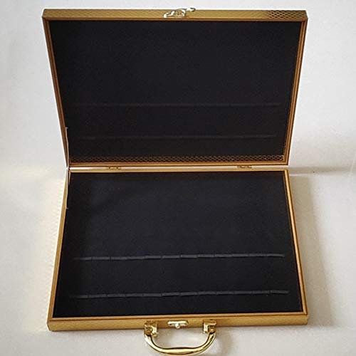 yichengshangmao Ensemble De Couverts en Or 24pcs Ensemble De Couverts en Acier Inoxydable Ensemble De Couverts De Luxe 1 boîte Vide
