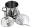 Lankater Vietnamesischer Kaffee Dripper, Vietnamese Kaffeemaschine, Phin, Filterpapier Free Portable Kaffeemaschine, Vietnamese Kaffeekanne