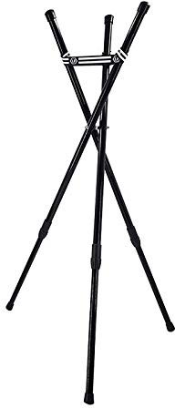 Einziehbarer Stahlzungen-Trommel- und Handpan-Ständer, eiserne Stativkonstruktionstrommelhalterung, ideal für 10 bis 22-Zoll-Schlaginstrumente (Size : Retractable)