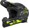 O'NEAL | Mountainbike-Helm | MTB Downhill | Robustes ABS, Ventilationsöffnungen für Luftstrom & Kühlung, ABS Außenschale | Fury Helmet Ride V.22 | Erwachsene | Multi | Größe L