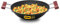 Hawkins Futura 2 Litre Deep Fry Pan, Hard Anodised Kadai, Flat Bottom Kadhai, Black (AD20)