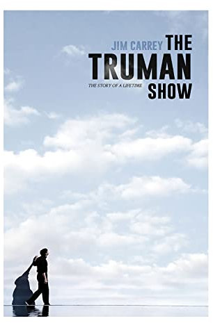 NDSTC The Truman Show Filmposter, dekoratives Gemälde, Leinwand, Wandkunst, Büro, Schlafzimmer, Arbeitszimmer, Wohnzimmer, Erholung, Club, Poster, Geschenke