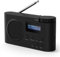 i-box DAB Radio Portable, DAB Plus, FM Small Radio, Digital Radio Mains Powered or Battery, Dynamic Range Control (DRC), USB Port, Sleep Timer