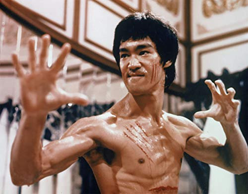 Poster Bruce Lee La Fureur Du Dragon Schauspieler Film Arts Matiaux