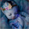 HOMONEY Avatar Real Full Body Realistische Reborn Baby Doll, Silikon Baby Doll Lebensechtes Gewichted Reborn Baby Girl, Nicht Vinyl Material Puppen 12 Zoll