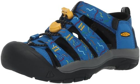 KEEN Newport H2 Sandalen für Kinder, Austern/Black, 37 EU