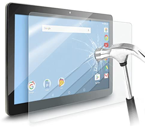 KARYLAX - Protection d'écran en Verre Fléxible, Dureté 9H, Anti-Rayures, Film Protecteur pour Tablette KLIPAD KL9878A 8 pouces