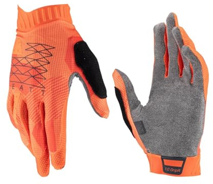 Leatt Glove MTB 1.0 GripR Jr #L/EU7/US8 Flame
